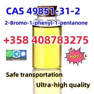 Top Quality cas 49851-31-2 2-Bromo-1-Phenyl-Pentan-1-One RU warehouse