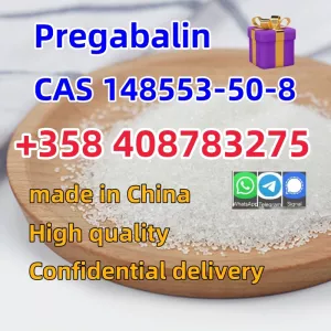 CAS 148553-50-8 Pregabalin high quality good price
