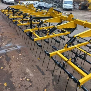 Універсальна пружинна борона 9 м