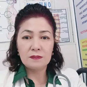 ВРАЧ - ГИРУДОТЕРАПЕВТ, СЕМЕЙНЫЙ ДОКТОР, ВРАЧ ОБЩЕЙ ПРАКТИКИ АКПАЕВА КУЛЬСАРА ДЖУМАКАДЫРОВНА