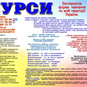 Курси кухар, кондитер, сушист, піццеолі, пекар, бармен, барист