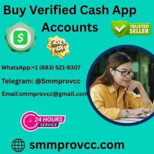 Buy Verified Cash App Account – 100% Secure & Instant Delivery (USA Verified) https://smmprovcc.com/product/buy-verified-cash-app-accounts/