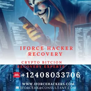 BEST BITCOIN RECOVERY COMPANY — CONTACT iFORCE HACKER RECOVERY