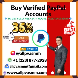 Where & How to Buying Verified PayPal Accounts .. ...