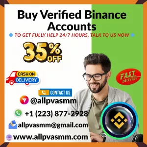 Top 6 Sites To Buy Verified Binance Account in The Year...