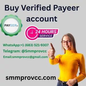 Buy Verified Payeer Account - 100% Verified, Real & Secure.from smmprovcc.com