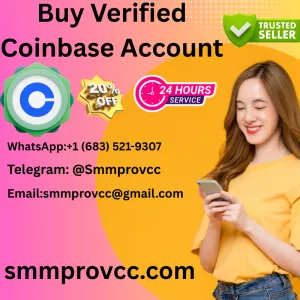 Buy verified Coinbase accounts - 100% verified, safe & fast from smmprovcc