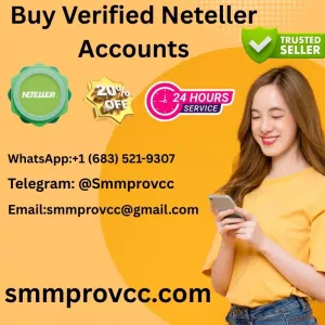 Buy Verified Neteller Accounts - 100% Real, Safe & Verified