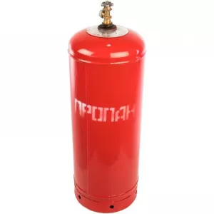 Газовий балон пропановий побутовий 50 л, б/к