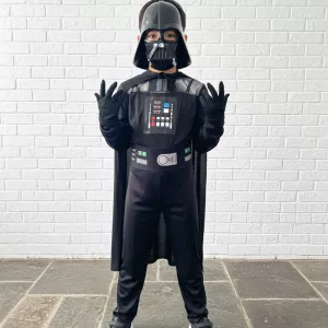 Дитячий карнавальний костюм Дарта Вейдера (модель Економ) — Star Wars