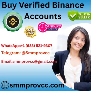 18 Sites to Buy Verified Binance Accounts - 100% Safe