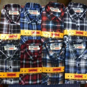 Теплые рубашки оптом - от 450р