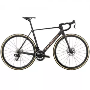 2025 ORBEA ORCA M11ELTD PWR ROAD BIKE - DIAMOND CARBON (KINGCYCLESPORT)