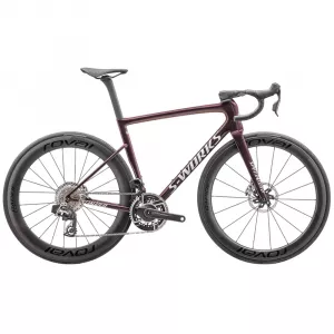 2025 Specialized S-Works Tarmac SL8 Red AXS Road Bike (KINGCYCLESPORT)