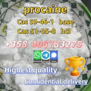 Procaine Cas 59-46-1 And Procaine Hydrochloride Or Procaine Hcl Cas 51-05-8