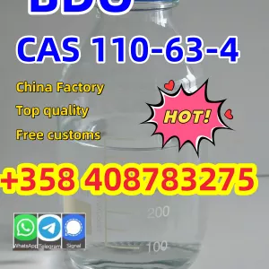 Factory Supply 1,4-Butanediol CAS 110-63-4 in Stock