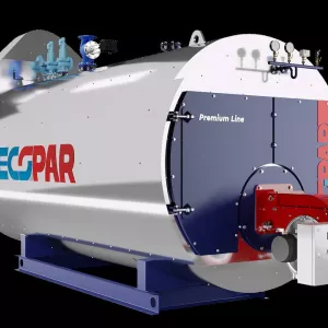 Промышленный жаротрубный паровой котел высокого давления ECO-PAR