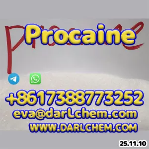 Procaine crystals Powder 59-46-1 99%+ Pure Safe Delivery at Door