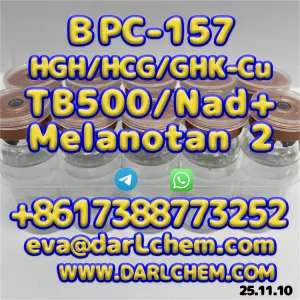 HGH 191AA BPC-157 TB-500 raw powder 12629-01-5 Hot Sale