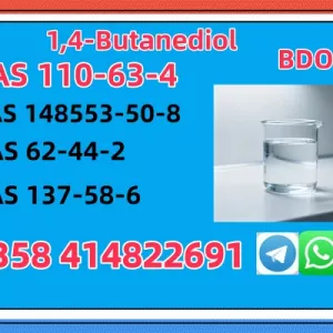 CAS 110-63-4 BDO GBL Liquid 1,4-Butanediol 1 4 BDO CAS 110-64-5