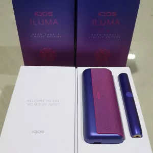 Продам Iqos Iluma Prime (Neon Oasis Stardrift We Edition) Limited Edition