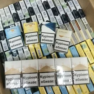 Продам Сигареты с Укр акцизом и Duty Free оптом