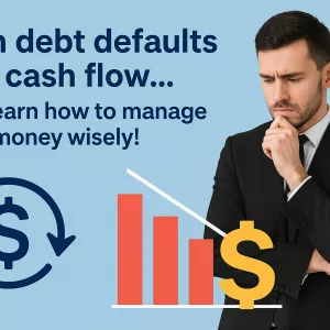 📘 Debt Default Management and Cash Flow Accounting