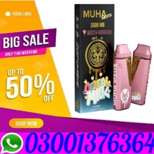 Muha Meds Melted Diamonds Disposable Price in Pakistan ~ 03001376364 ~ Shop