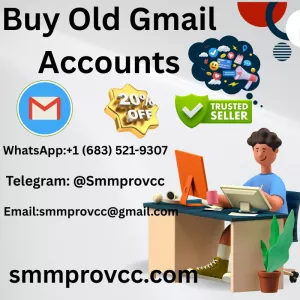 15 Best sites to Buy Old Gmail Accounts in Bulk (PVA, Old)