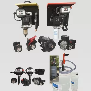 Італійські насоси PIUSI для дизельного пального 12В/24В/220В