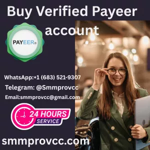 Buy Verified Payeer Account - 100% Verified, Real & Secure.