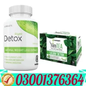 Buy 2 Right Detox & Get 1 Free ~ 03001376364