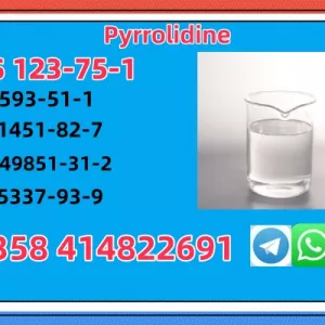 Buy Top quality CAS 123-75-1 Pyrrolidine Factory Wholesale