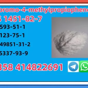 Cas 1451-82-7 2 Bromo 4 Methylpropiophenone In Russia