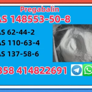 Experienced Supplier CAS 148553-50-8 High Quality Best Price Fast Delivery