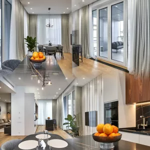 Предлагается к покупке пентхаус в центре Москвы,