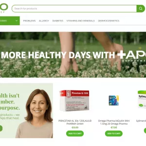 EupharmacyApo – your European online pharmacy with fast delivery to UK