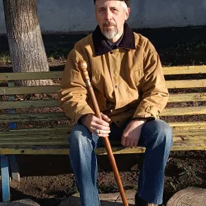 Тростина з сюрпризом ручної роботи