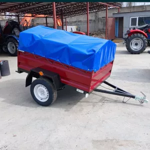 Новий причіп легковий «Дніпро-200» 200х130х40 (АВТО-Причепи)