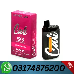 Cali Extrax Level Up Blend Disposable | 5g In Pakistan - 03001597100