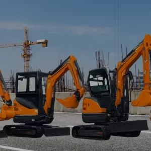 VRM Техніка - мініекскаватори та мінінавантажувачі - ваш надійний партнер у будівництві!