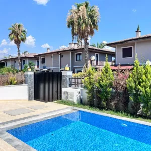 Вилла 3+1 в регионе Кемер, пос. Чамьюва (Турция) — 200 м от моря.