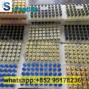 Ghk-Cu 50mg 100mg Anti-Aging Lyophilized Powder