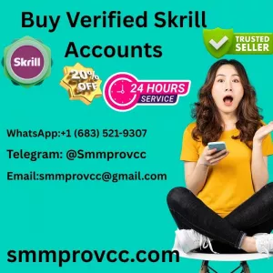 Verified Skrill Account — Business/Shopify Compatible (USA-Friendly)