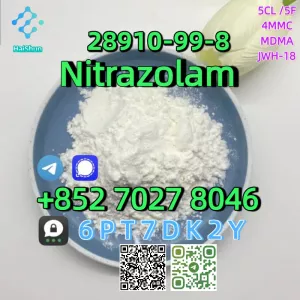 CAS:28910-99-8 Nitrazolam