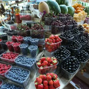 Холодильна та морозильна камери для Заморозки малини і суниці