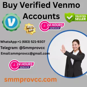 Get Verified Venmo Accounts from USA – 100% Fast Delivery