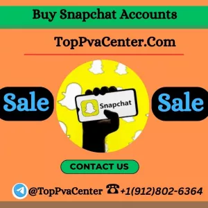 Buying,, Snapchat Accounts: A Beginner's Guide (PVA & Aged)