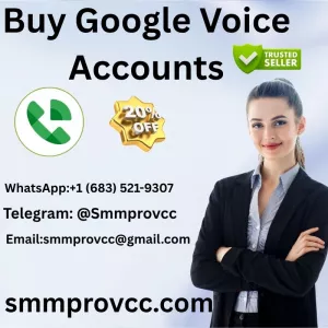 Buy Google Voice Accounts from USA – 100% Fast Delivery & Secure