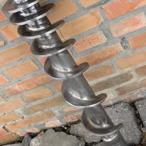 Шнек на Волчок мʼясорубку К7-ФВ2П-160-01 (МП-160). Ремонтний. Продам.